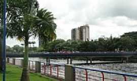 Itabuna - Vista da Ponte do Ges Calmon em Itabuna-Foto:cerrado