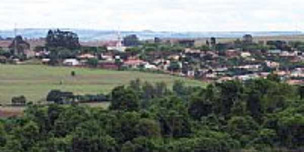 Vista da cidade-Foto:Benone Ferreira de O 