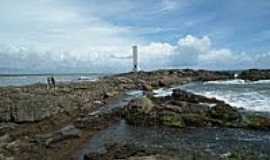 Itacar - Farol na Praia da Concha em Itacar-Foto:Jose Gustavo A. Murt