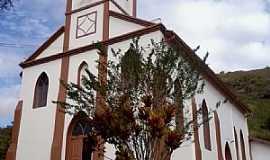 Afonso Arinos - Afonso Arinos-RJ-Igreja de Santo Antnio-Foto:Raymundo P Netto