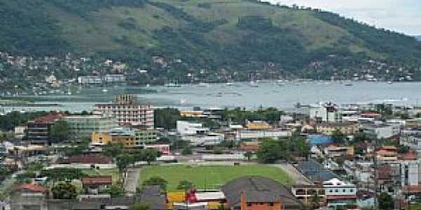 Angra dos Reis-RJ-Vista parcial da cidade-Foto:Josue Marinho