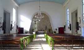 Areal - Interior da Igreja de N.Sra.das Dores-Foto:Raymundo P Netto