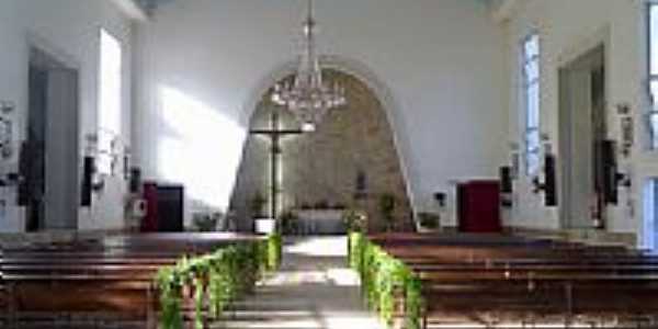 Interior da Igreja de N.Sra.das Dores-Foto:Raymundo P Netto