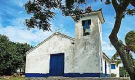Bzios - Bzios-RJ-Igreja de SantAna padroeira da cidade-Foto:loucosporpraia.com.br