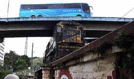 Barra do Pira - Barra do Pira-RJ-Viaduto e Ponte Ferroviria-Foto:Jorge A. Ferreira Jr.