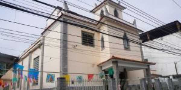 Igreja Catlica Santo Antnio - Rua: Prefeito Iago Jos de Castro Valrio, n 139 - Bairro: Oficinas Velhas - CEP: 27110-470 - Parquia Sant Ana - Barra do Pira - RJ., Por joo carlos paulino paiva