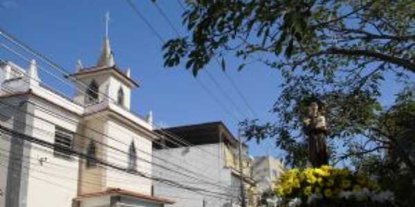 Igreja Catlica Santo Antnio - Rua: Prefeito Iago Jos de Castro Valrio, n 139 - Bairro: Oficinas Velhas - CEP: 27110-470 - Parquia Sant Ana - Barra do Pira - RJ., Por joo carlos paulino paiva