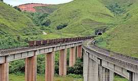 Barra Mansa - Barra Mansa-RJ-Rio Tnel e a Ferrovia do Ao-Foto:Bruno ViajanteFLA