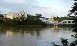 Barra Mansa - Ponte dos Arco em Barra Mansa-Foto:Marcus B. de Novaes