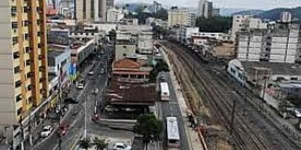 Barra Mansa-RJ-Vista parcial da cidade-Foto:juventudebm.blogspot.com 