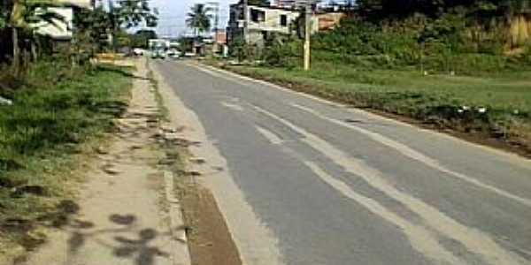 Belford Roxo-RJ-Entrada do Distrito Annibal da Motta-Foto:Leonardo S. Oliveira