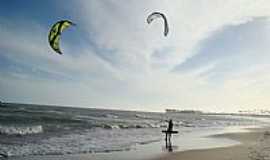 Itacimirim - Praia de Itacimirim-BA-Foto:lobobrazil