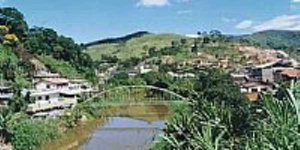 Ponte da Amizade em Bom Jardim-Foto:VinciusF