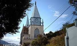 Bom Jesus do Itabapoana - Bom Jesus do Itabapoana-RJ-Igreja do Senhor Bom Jesus Cruxificado e Imaculado Corao-Foto:Sergio Falcetti