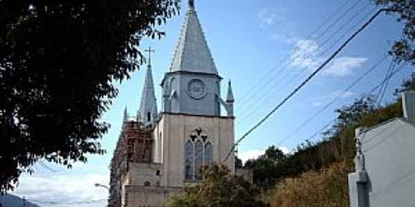 Bom Jesus do Itabapoana-RJ-Igreja do Senhor Bom Jesus Cruxificado e Imaculado Corao-Foto:Sergio Falcetti