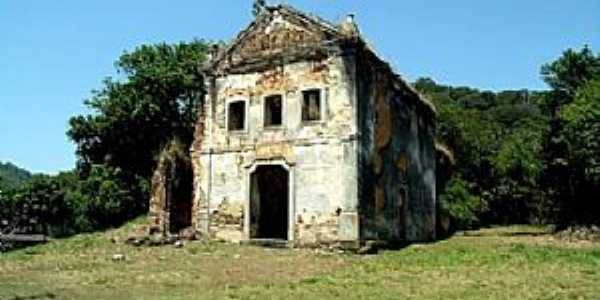 Cachoeiras de Macacu-RJ-Runas da Igreja de So Jos da Boa Morte-Foto:www.patrimoniofluminense.rj.gov.br