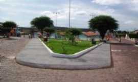 Itaet - Praa 25 de setembro na cidade de Itaet - Bahia, Por Val Marques