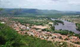 Itaet - Vista panoramica da cidade de Itaet Bahia no mirante conhecido cruzeiro, Por Val Marques