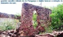 Itaet - Ponto turstico: Casa de Pedras em Itaet - Bahia, Por Val Marques