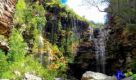 Itaet - Cachoeira da Roncadeira em Itaet Bahia, Por Val Marques