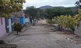 Itaet - Rua de Itaet-BA-Foto:oficinascartoneras.