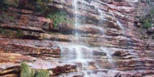 cachoeira bom jardim em itaet bahia colonia, Por Val Marques