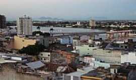 Campos dos Goytacazes - Rio Paraba e a cidade de Campos dos Goytacazes-Foto:Urias E. Takatohi