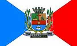 Carapebus - Bandeira da cidade de Carapebus-RJ