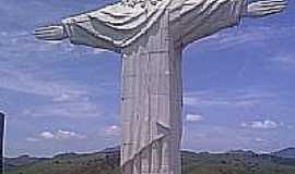 Cardoso Moreira - Imagem do Cristo Redentor no Mirante em Cardoso Moreira-Foto:Herinelson