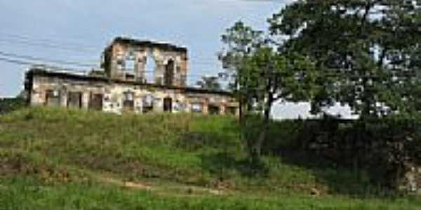 Ruinas da Fazenda So Bernardino-Foto:FLAVIOJM S  