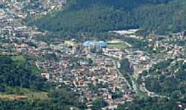 Conselheiro Paulino - Vista area do Jardim Ouro Preto em Conselheiro Paulino-Foto:Acervo Digital Castr 