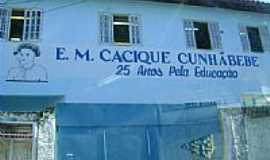 Cunhambebe - Escola Municipal Cacique Cunhbebe-Foto: mbcajueiro 3