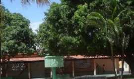 Itaguau da Bahia - PRAA PRINCIPAL DA CIDADE, Por MANUEL ANTNIO P DE CARVALHO