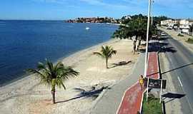 Iguaba Grande - Iguaba Grande-RJ-Vista area da orla-Foto:rc24h.com.br 