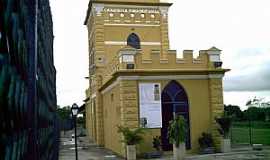 Itagua - Itagua-RJ-Antiga Estao Ferroviria,atual Casa de Cultura-Foto:Tony Borrach