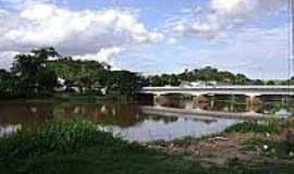 Italva - Ponte sobre o Rio Muria em Italva-Foto:Aldair Sales