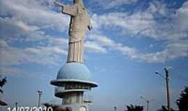 Itaperuna - Mirante do Cristo Redentor em Itaperuna-Foto:Sergio Falcetti