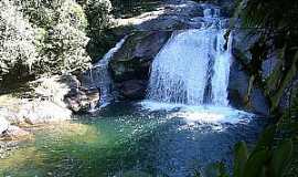 Itatiaia - Itatiaia-RJ-Cachoeira Poranga no Parque Nacional-Foto:Thiago Baies