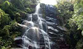 Itatiaia - Itatiaia-RJ-Cachoeira Vu da Noiva no Parque Nacional-Foto:pt.wikipedia.org