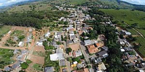 Jaguaremb RJ - visto de cima  foto: Reginaldo Linhares