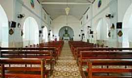 Laje do Muria - Interior da Igreja de N.Sra.da Piedade em Laje do Muria-RJ-Foto:sgtrangel