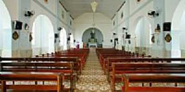 Interior da Igreja de N.Sra.da Piedade em Laje do Muria-RJ-Foto:sgtrangel