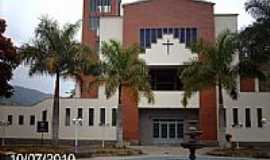 Miguel Pereira - Igreja Matriz de Santo Antnio em Miguel Pereira-RJ-Foto:Sergio Falcetti