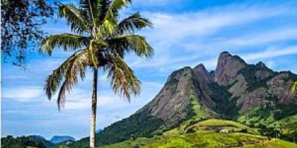 Imagens do distrito de Morangaba, municpio de Campos de Goytacazes/RJ