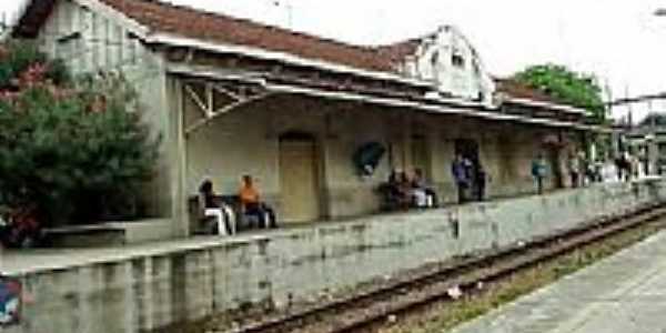 Estao Ferroviria de Nilpolis da Central do Brasil-Foto:Luiz Augusto Barroso