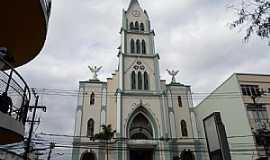 Nova Iguau - Nova Iguau-RJ-Catedral de Santo Antnio-Foto:mapcarta.com 