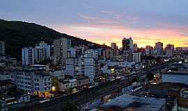 Nova Iguau - Nova Iguau-RJ-Entardecer no centro da cidade-Foto:Humberto Assumpo