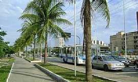 Nova Iguau - Nova Iguau-RJ-Linda Avenida no centro-Foto:Humberto Assumpo