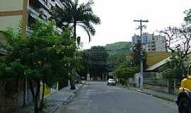 Nova Iguau - Nova Iguau-RJ-Rua da cidade-Foto:Humberto Assumpo