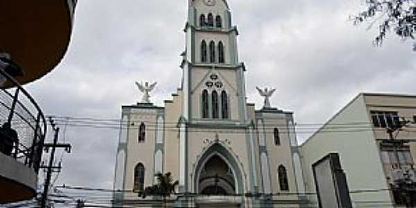 Nova Iguau-RJ-Catedral de Santo Antnio-Foto:mapcarta.com 